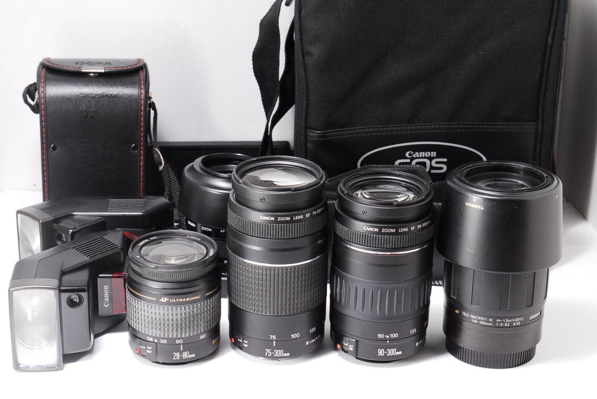 EF USM 75-300mm - キヤノン F4-5.6 Canon EF75-300mm IS 手ブレ補正 