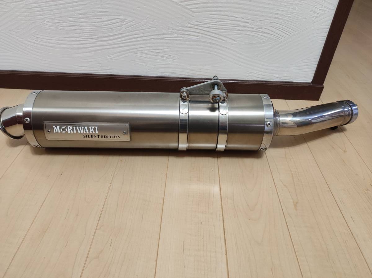 う*ん様 (中古品)　CB400SF/SB　NC42　モリワキ スリップオン マ CB400SF NC42 モリワキ スリップオン マフラー 中古 CB400SF SB