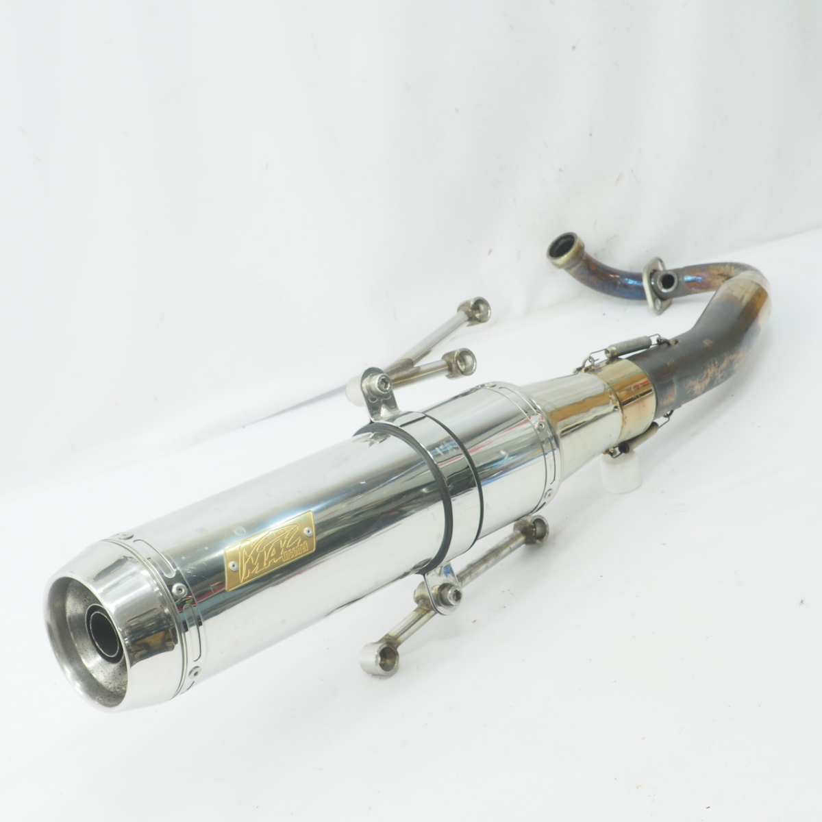 マジェスティ250.SG20J.MAC-MRD.マフラー.フルエキ4D9.ステンレス