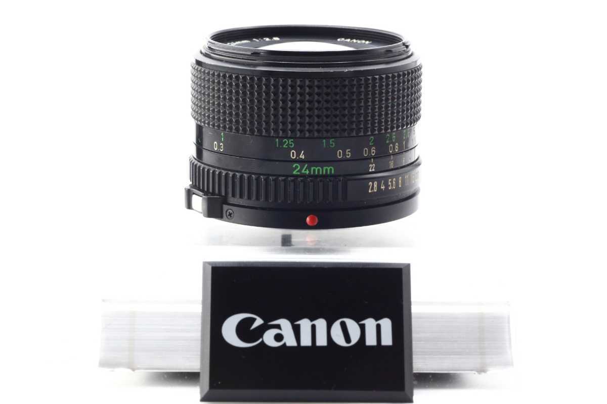 CANON キヤノン NEW FD 24mm F2.8 #2649 FD 24mm Canon 1:2.8 on 写真生活