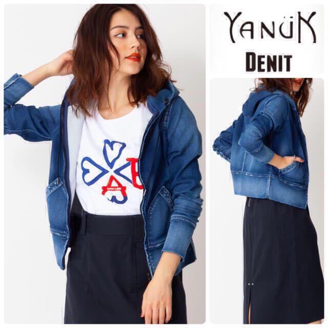 送料無料 雑誌掲載 YANUK ヤヌーク DENITデニット パーカー IND XS(ヤヌーク)｜売買されたオークション情報、yahooの商品情報をアーカイブ公開 - オークファン その他