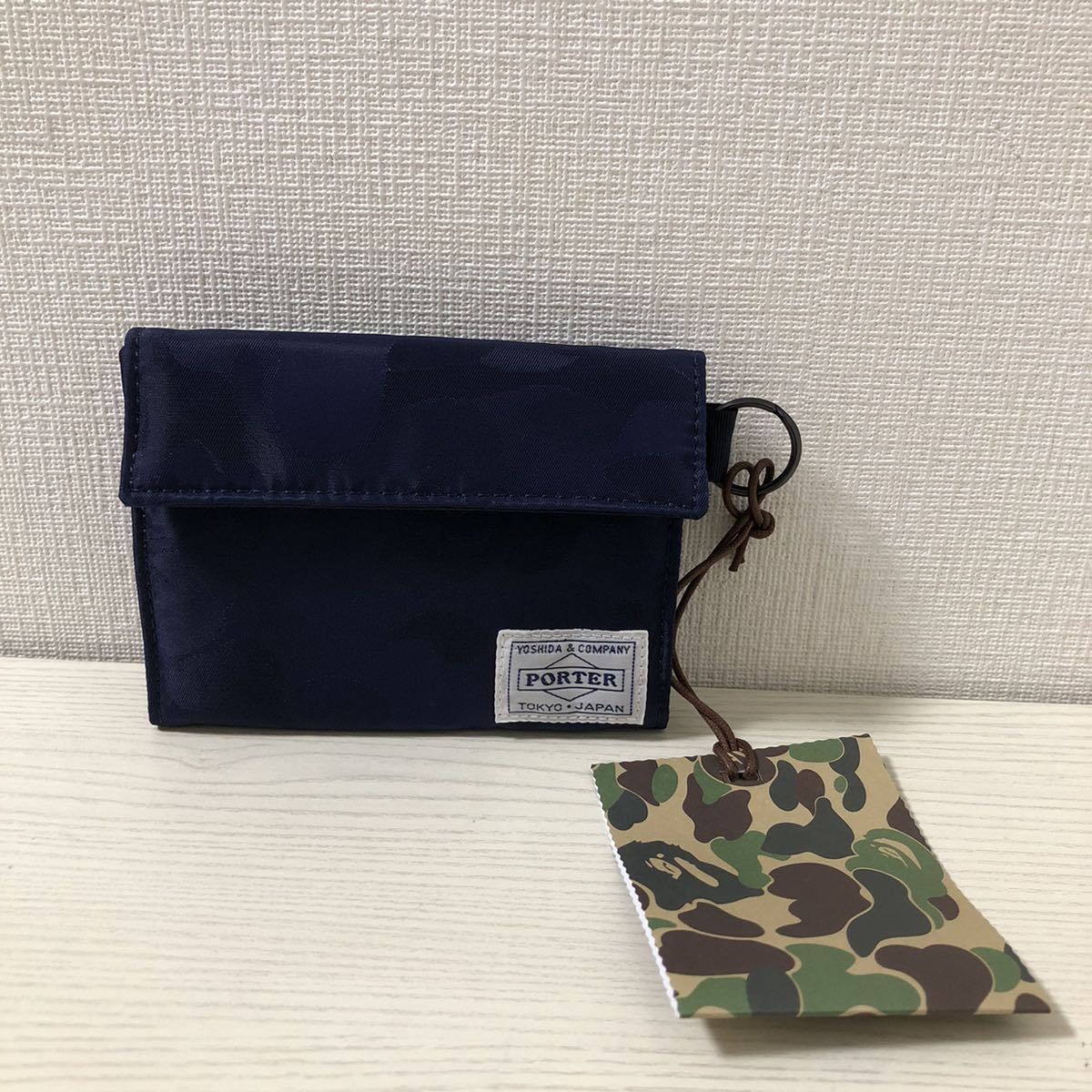 大幅値下げ】【新品】A BATHING APE x PORTER エイプ×ポーター 三