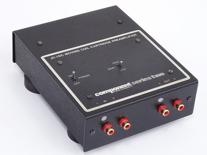○(B2-②JP) DENON DL-103 MCカートリッジ オーディオ レコード 0017