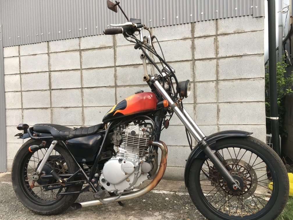 グラストラッカー 250 カスタム仕様☆NJ47A-130☆エンジン始動確認 
