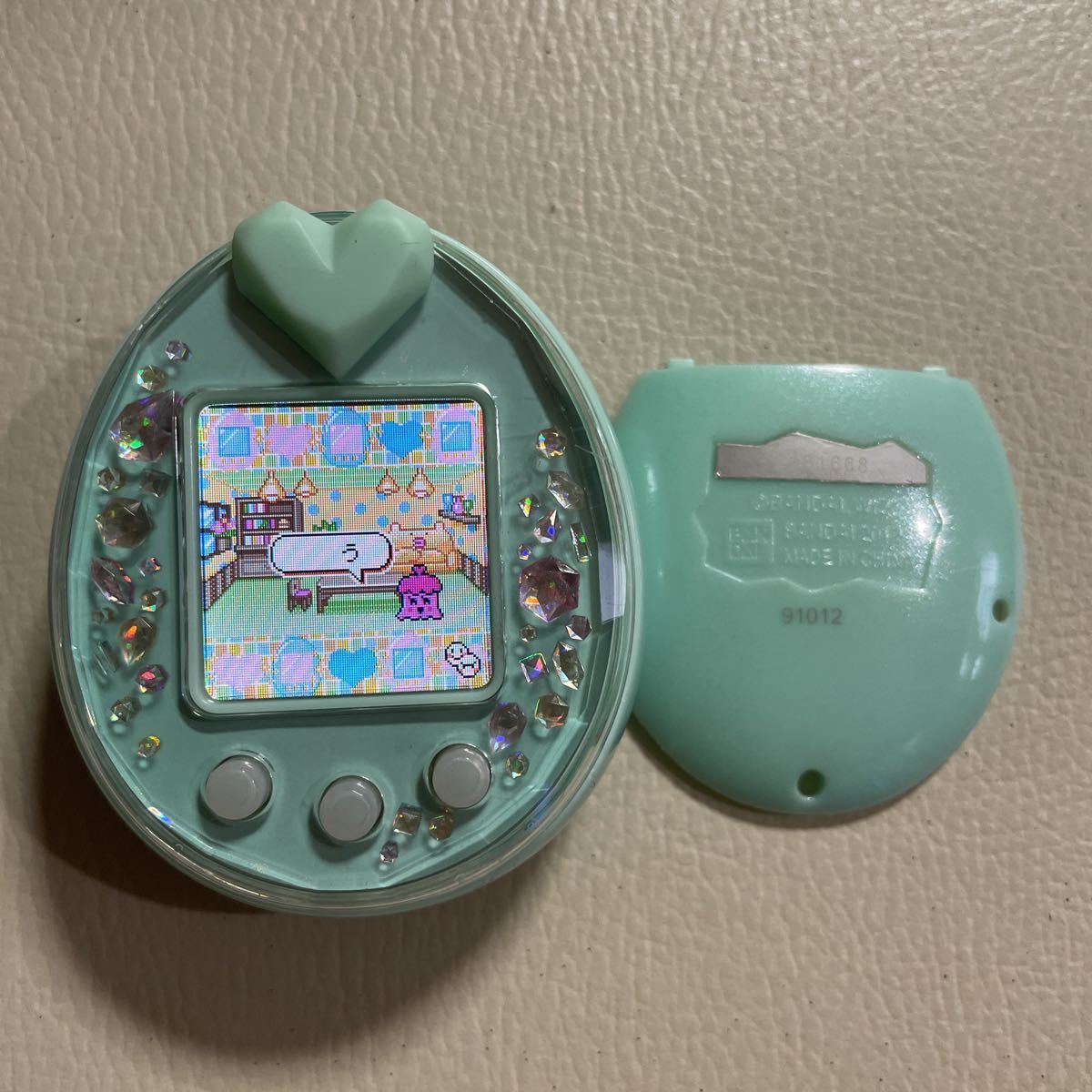 たまごっちぴーす　たまごっちp's グリーン　tamagotchi たまごっちピース