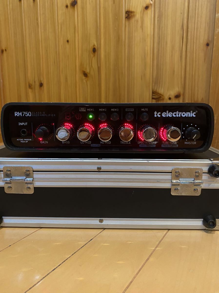 tc electronic RH750 ベースヘッドアンプ TC electronic 【公式通販】