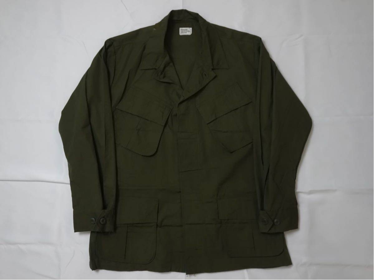 Dead Stock U.S. Army Jungle Fatigue Jacket 4th MEDIUM-SHORT デッド