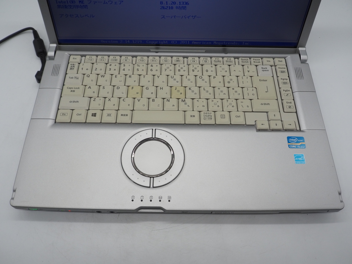 Let's Panasonic SSD note Core 256GB Note Intel RAM CF-SX3 the i5