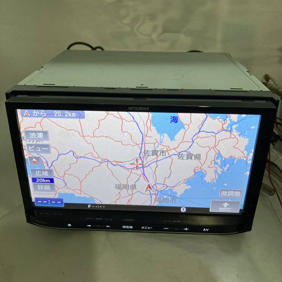 NR-MZ03 メモリーナビ USB Bluetooth 三菱 CD DVD NR - カーナビ 三菱