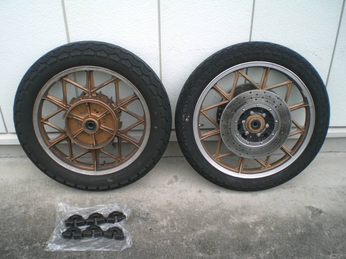 週末特価Z1 Z2 750SS ベルズキャスト　当時物？ ベルズ Z1 Z2 キャストホイール z2 - kz900 z1 ホイール Z1⁄Z2 当時物