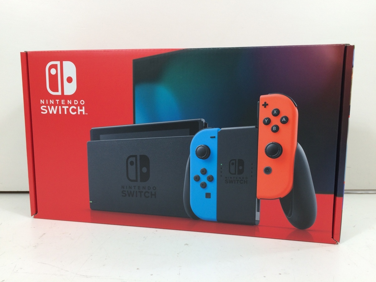 Nintendo Switch ブルースクリーン　本体 Joy-Conセット 任天堂 Nintendo Switch ニンテンドースイッチ Joy-Con (L) ネオン
