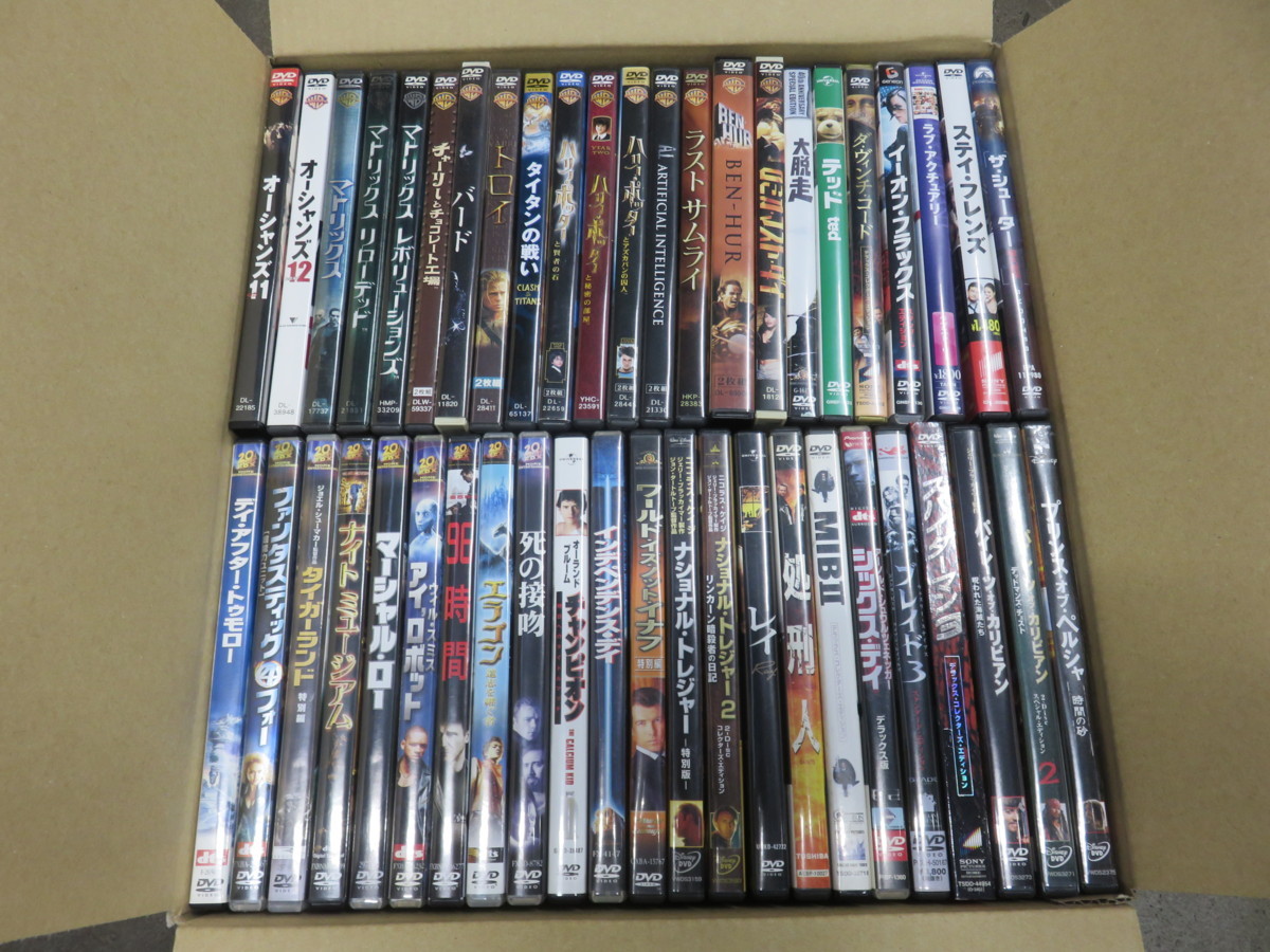 DVD 洋画 まとめ売り | a218 10本セット デアゴスティーニ公式 第46号 