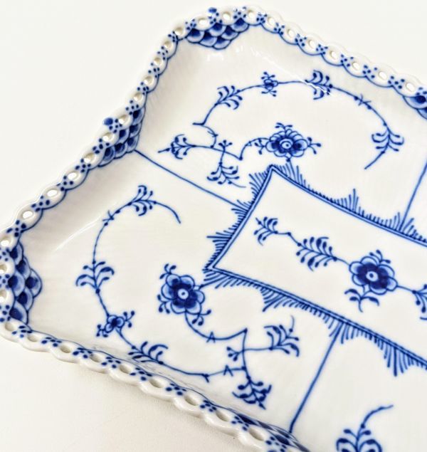 未使用 ROYAL COPENHAGEN ロイヤルコペンハーゲン ブルーフルーテッド 