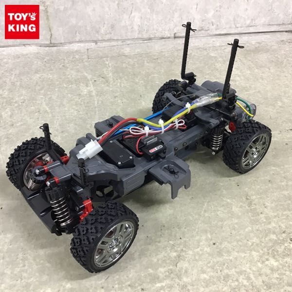 1円～ ジャンク ラジコン RCカー シャーシ タミヤ TRU-02 受信機、TEU