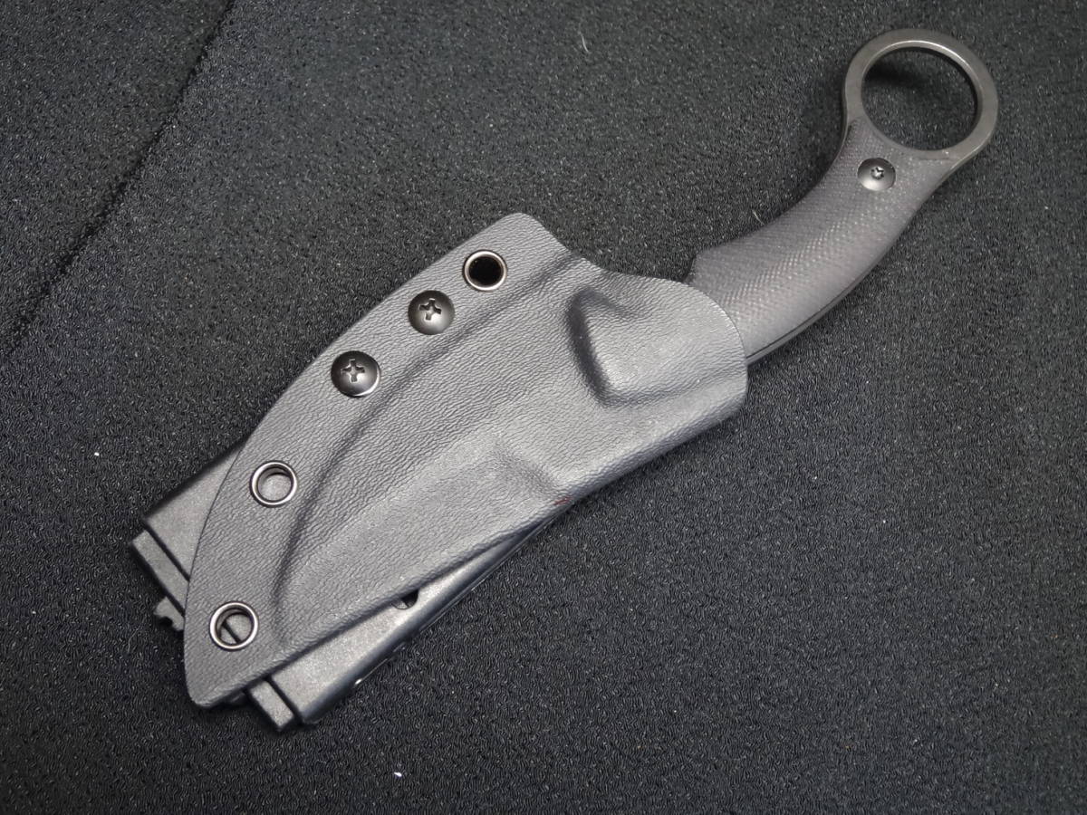 リカーブブレード カランビットナイフ 特徴的なエッジブレイク搭載 順手 も逆手 も操作性良好 D2工具鋼ブレード その他 売買されたオークション情報 Yahooの商品情報をアーカイブ公開 オークファン Aucfan Com