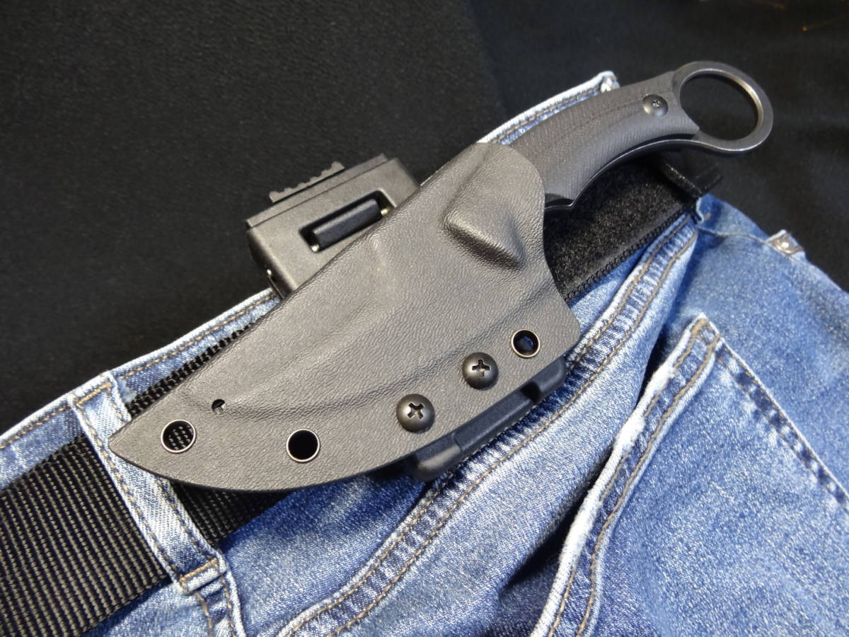 リカーブブレード カランビットナイフ 特徴的なエッジブレイク搭載 順手 も逆手 も操作性良好 D2工具鋼ブレード その他 売買されたオークション情報 Yahooの商品情報をアーカイブ公開 オークファン Aucfan Com