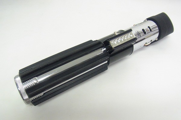 爆買い， 高品質 I147-S18-717 MASTER REPLICA スターウォーズ エピソードV ダースベイダー ライトセーバー レプリカ SW-110S 29cm 現状品⑧@