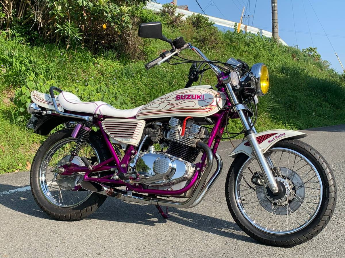 GS400 車検付き 激吸！美麗！ローン可能！ 【公式通販】