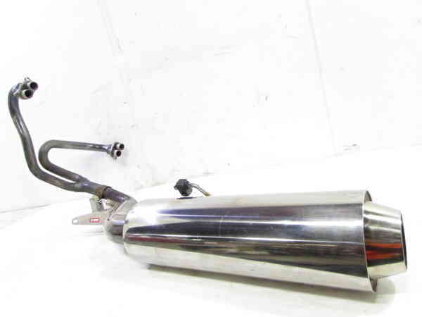 BMW R1100RS 大人気!! MOTOR STAGE ステンレスマフラー フルエキ