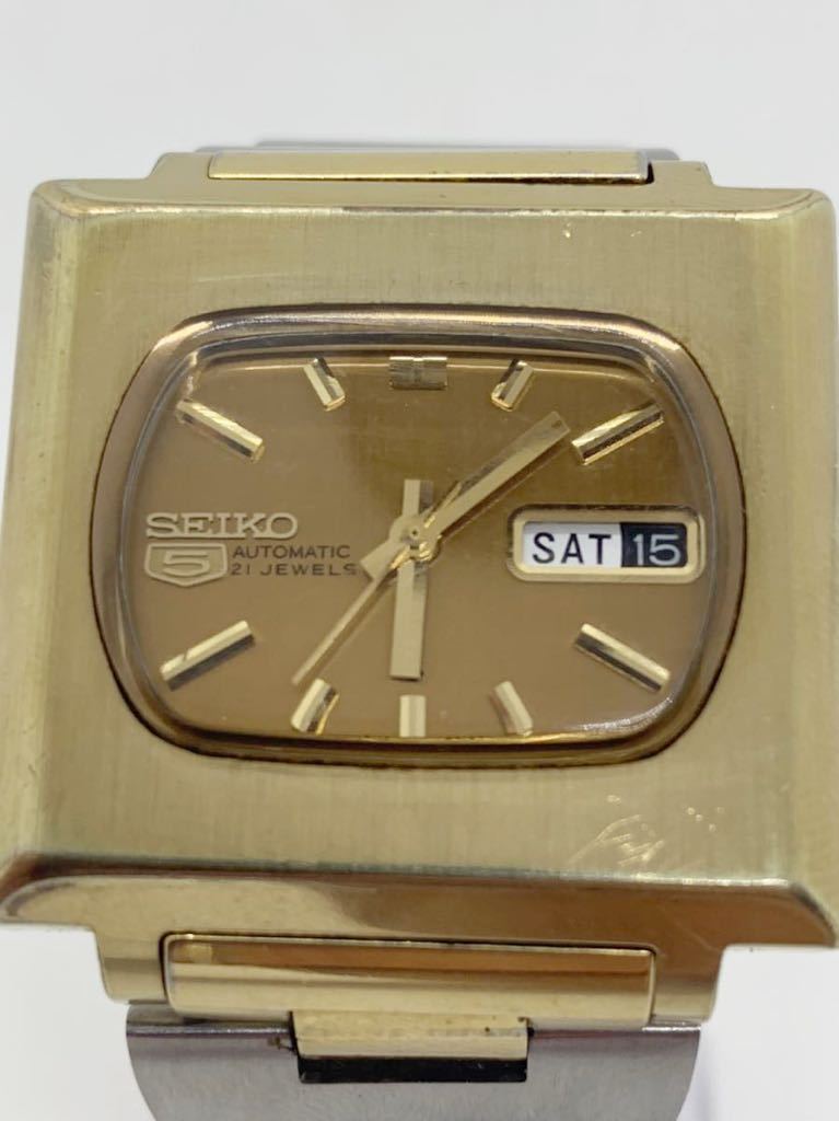 ○ 希少 SEIKO 5 セイコーファイブ Automatic 日本未発売モデル 