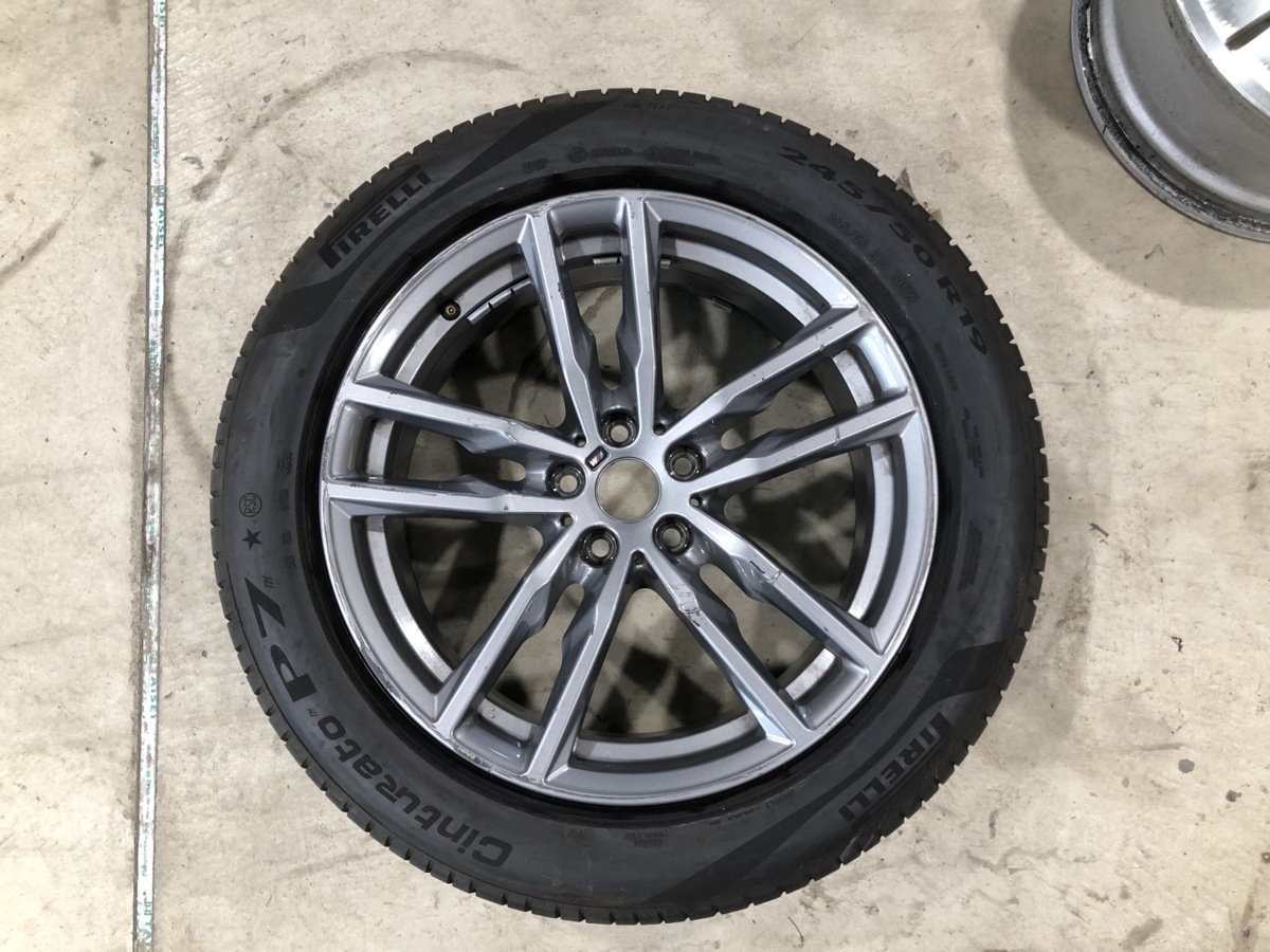 X3 X4 G02 19インチ 純正ホイールセット BMW X3 G01 X4 G02 M