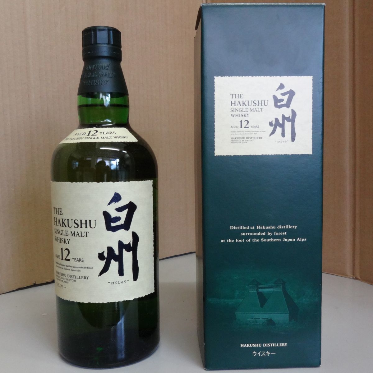 飲料・酒 【未開栓】サントリー シングルモルト ウイスキー 白州 12年