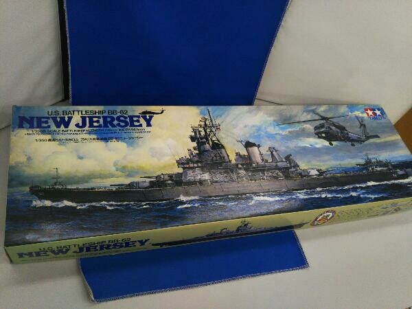 プラモデル タミヤ アメリカ海軍戦艦 BB-62 ニュージャージー 1/350
