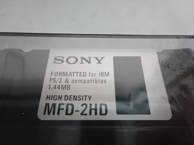 SONY 2HD フロッピーディスク DOS/V用 Windowsフォーマット… SONY 2HD