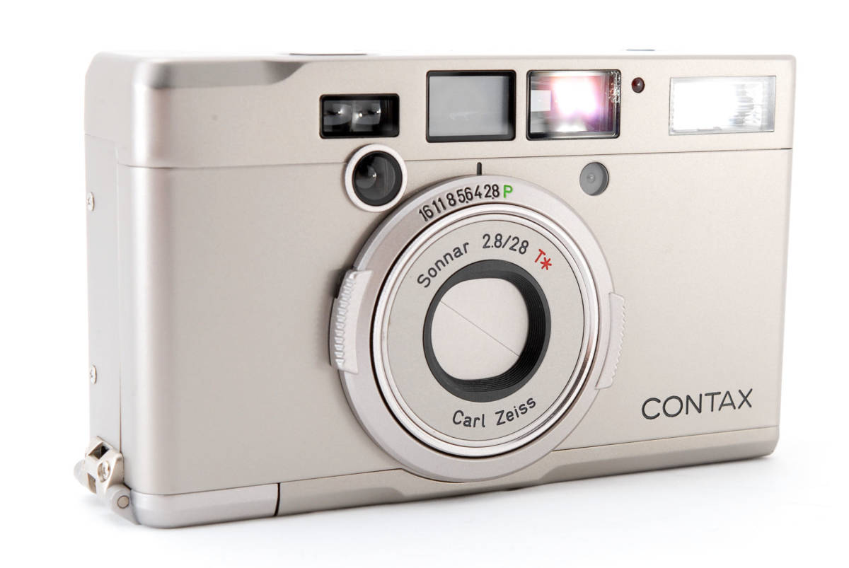 CONTAX コンタックス Tix Carl Zeiss Sonnar F2.8 28mm T*CONTAX