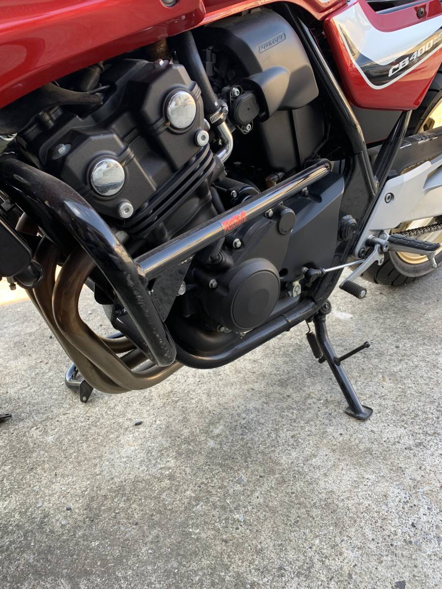 プロスマンレーシングエンジンガードタイプ2 CB400SF CB400SB ブランド
