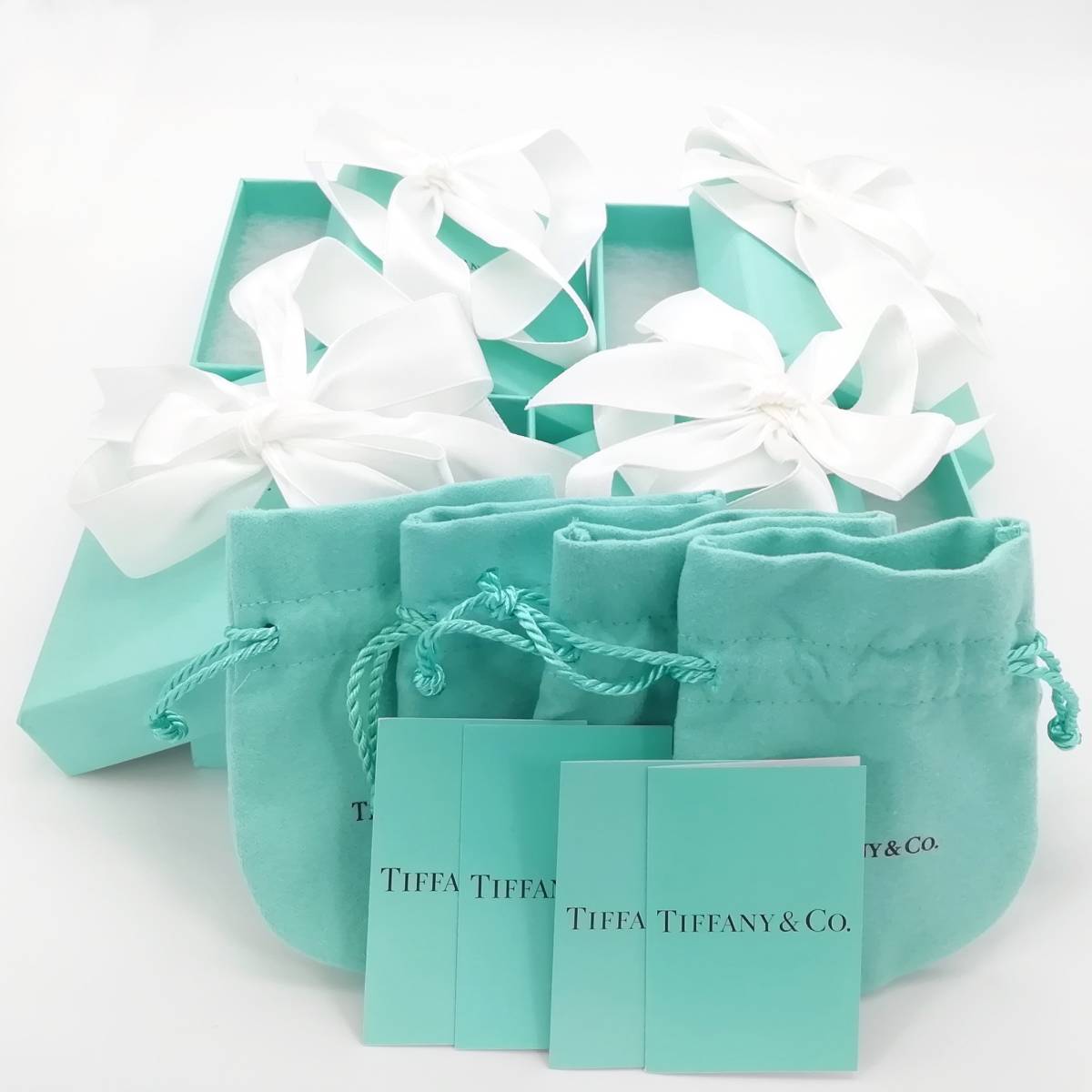 希少Tiffany & Co. ギフトボックスセット 希少 未使用 Tiffany&Co. ティファニー ブルー リング ボックス BOX