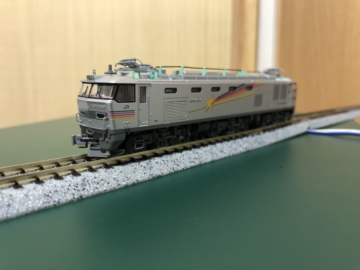 F.C.Real Bristol テーパードパンツ　L 動作確認済 Nゲージ KATO EF65形1000番台電気機関車 (前期形 JR貨物色