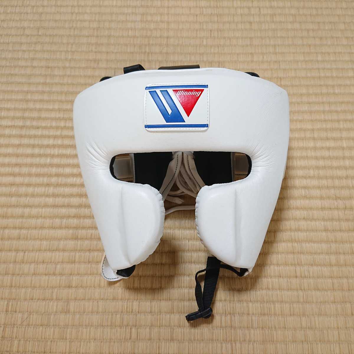 □winning(ウイニング)製 ボクシング ヘッドガード ヘッドギア