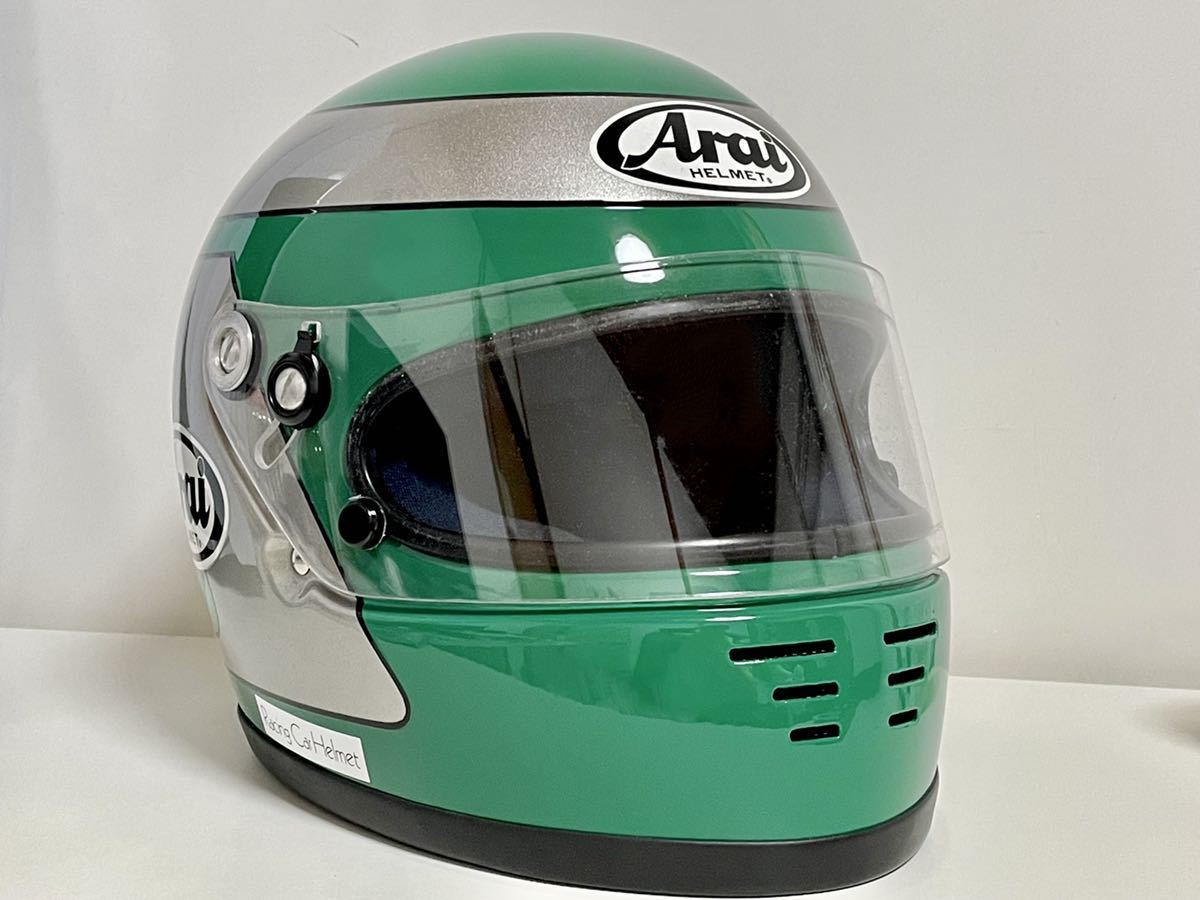 Arai 土屋圭市 レプリカ - アライ | メルカリ ブルーミラータイプ フル 