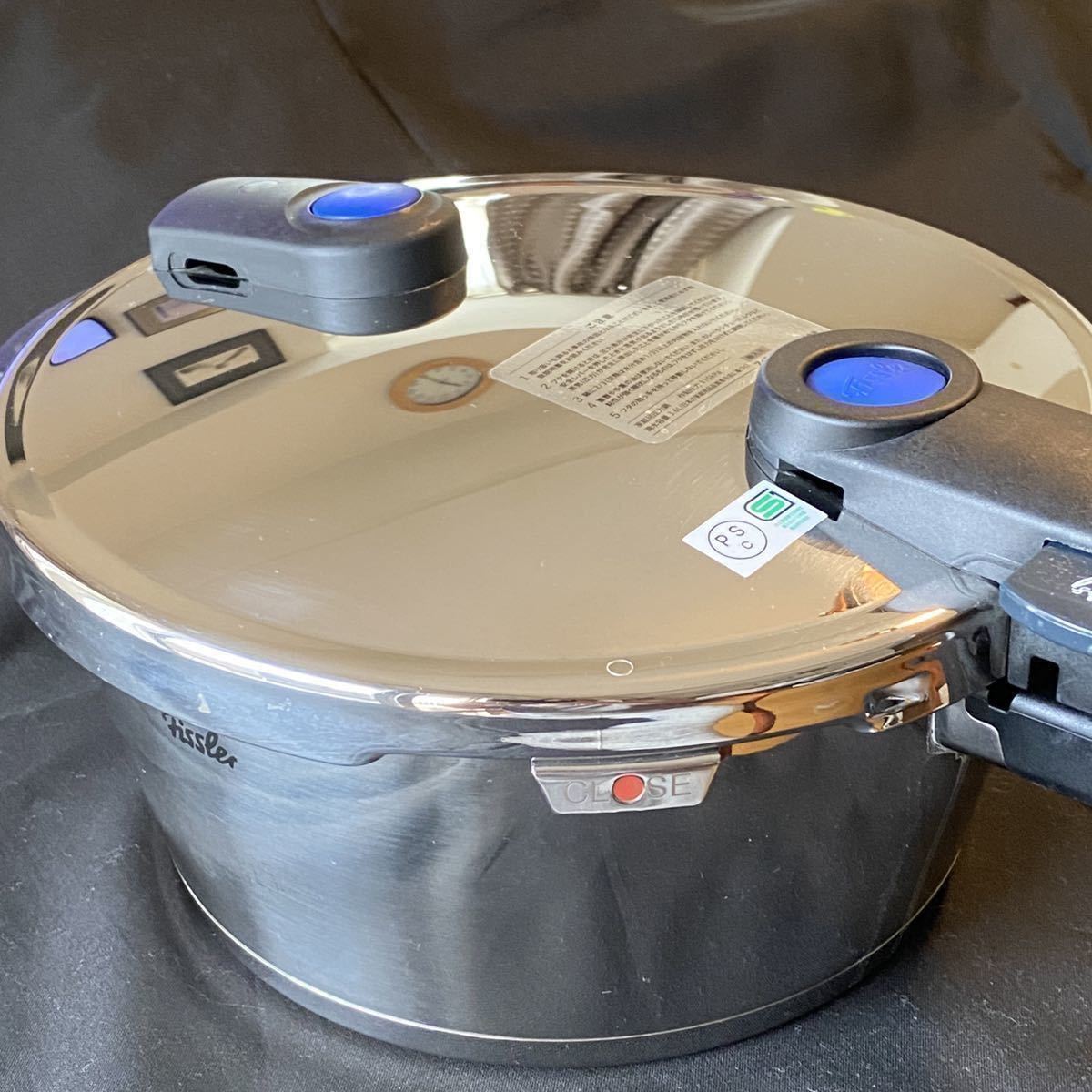 Fissler 圧力鍋 ビタクイック 3.5L 径22cm