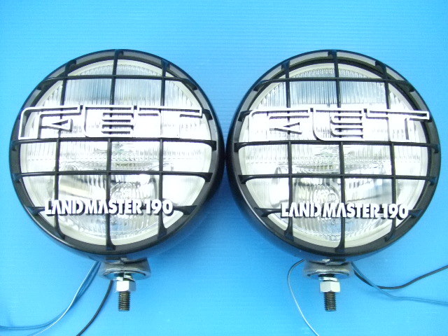 定番人気，新品 当時物 FET W反射 ツインバルブ ランドマスター190 フォグランプ＆スポットランプ ツインリフレクター 旧車オフロード デュアルライト(ハロゲン)｜売買されたオークション情報、yahooの商品情 社外品