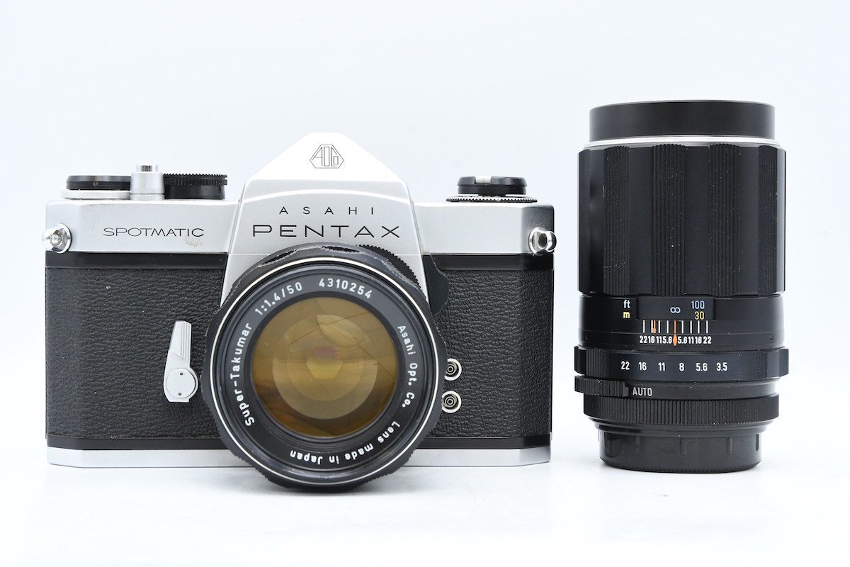 PENTAX SP SPOTMATIC ペンタックス ◇ | Pentax ASAHI F 実写編 Part.1 