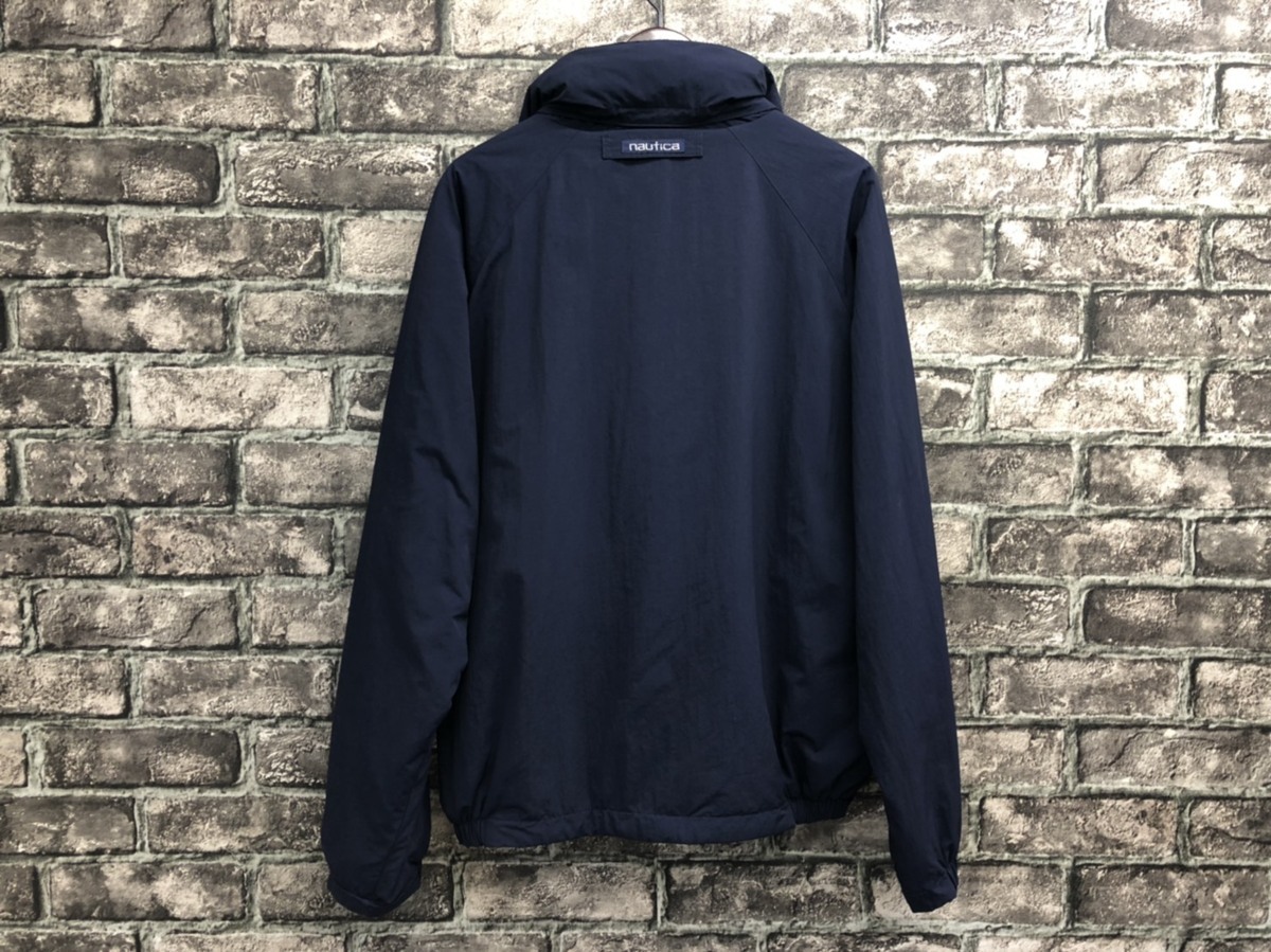 USA古着 ノーティカ 90年代 ナイロンジャケット XL セーリング 