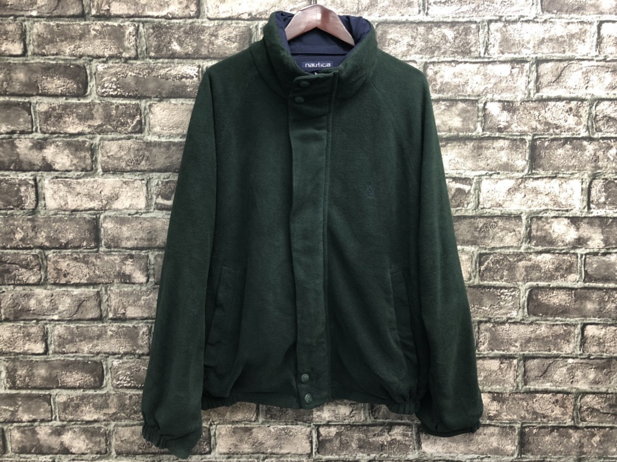 USA古着 ノーティカ 90年代 ナイロンジャケット XL セーリング 