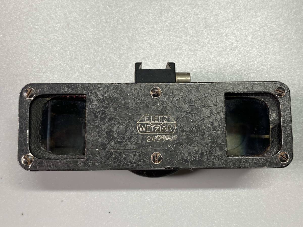売り銀座 9＃B12/5466 E.Leitz Wetzlar 2486 部品 詳細不明 カメラ