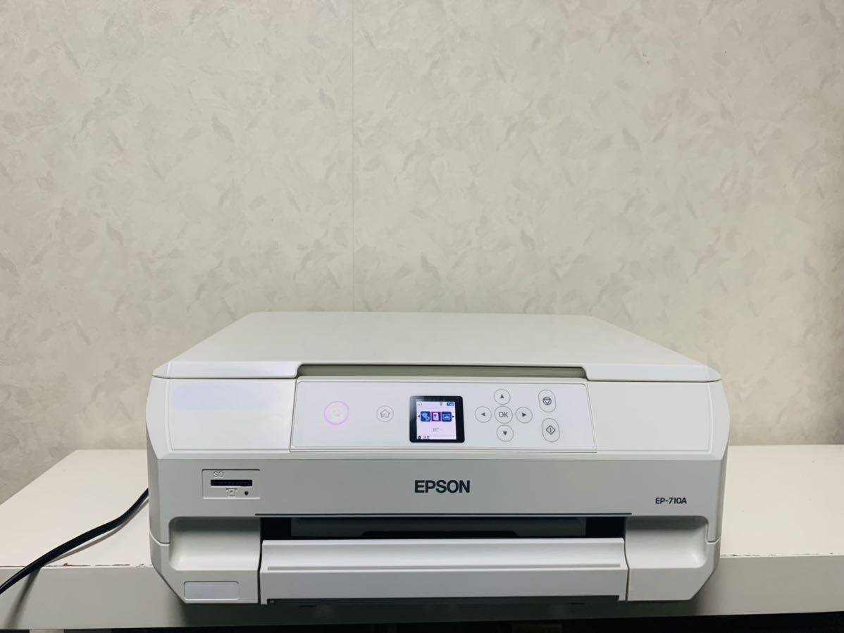 ジャンク EPSON エプソン EP-710A 複合機 インクジェットプリンター A4