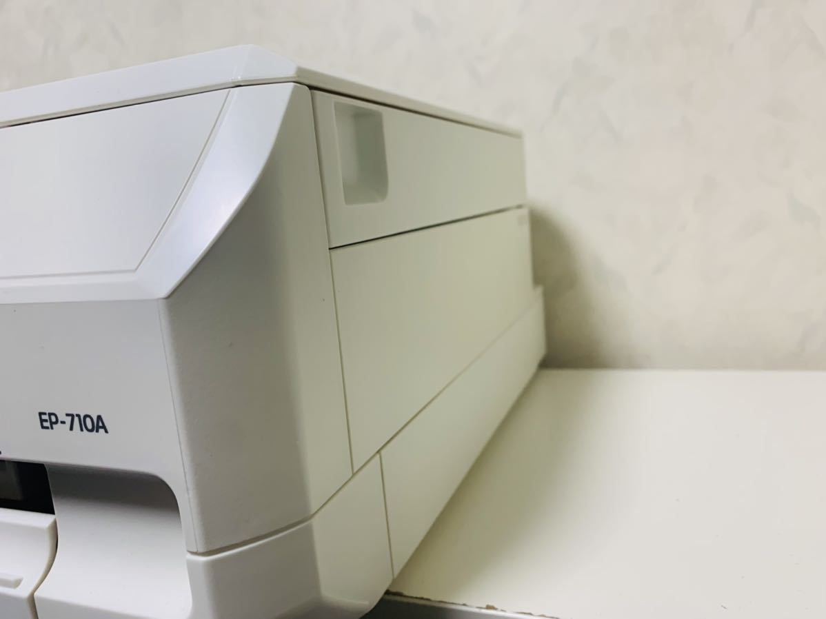 ジャンク EPSON エプソン EP-710A 複合機 インクジェットプリンター A4