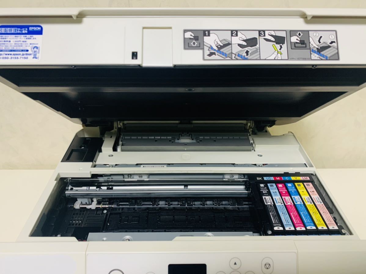 ジャンク EPSON エプソン EP-710A 複合機 インクジェットプリンター A4