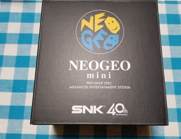 【即決】　 新品未開封　NG　NEOGEO mini ネオジオミニ　本体