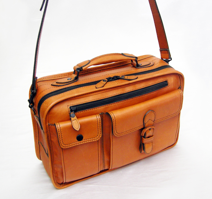 バロン ポーター PORTER BARON 吉田カバン ショルダーバッグ 2WAY ブリーフ レザー BAG 本革 - 通販・