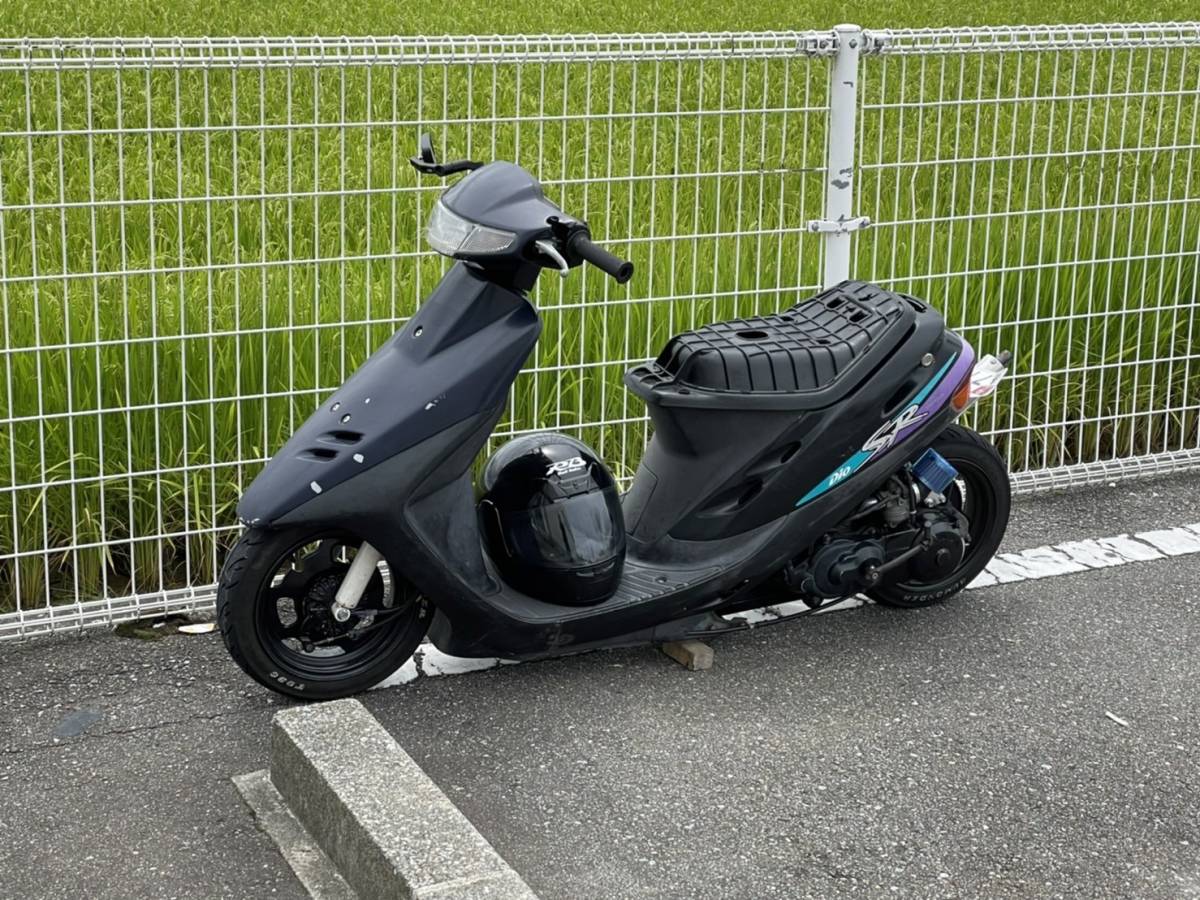スーパーディオ AF27 カスタム車両 ロンホイ シャコタン 太足 社外