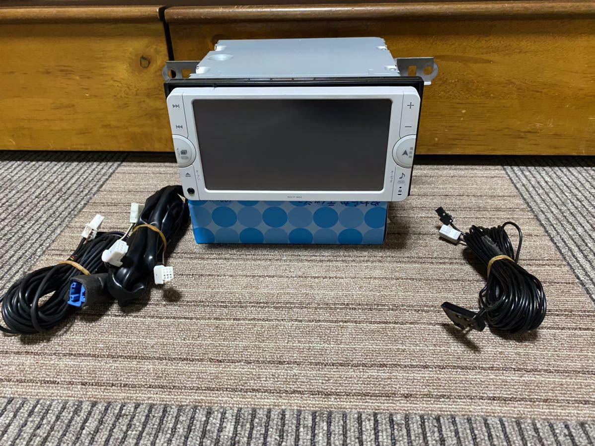 ダイハツ・トヨタ純正　2016年　NSCP-W62　Bluetooth　ワンセグ トヨタ純正 エントリーナビ NSCP-W62 2018年データー ワンセグ