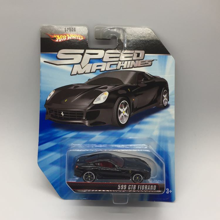 限定セール，爆買い Hot Wheels ホットウィール SPEED MACHINES 599 GTB FIORANO スピードマシーン フェラーリ 599 GTB フィオラーノ 黒 BLACK(乗用車)｜売買されたオークション情報、yahooの商品情報をアーカイブ公開 - オークフ 乗用車