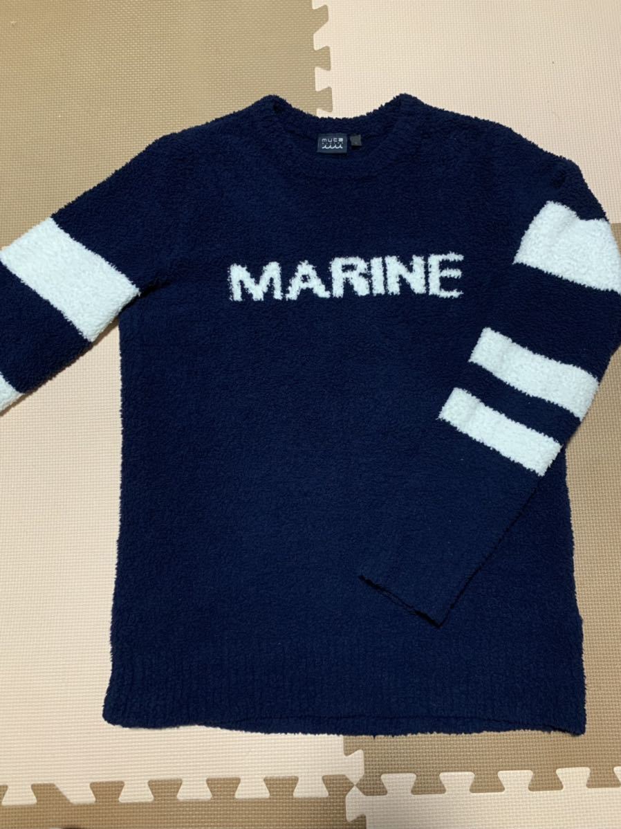 正規品，2025 秋冬 muta marin ムータマリン セーターM
