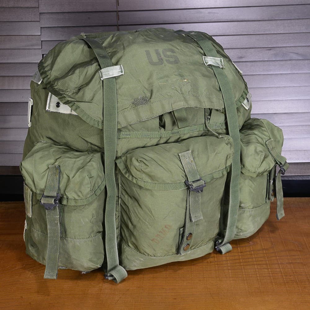 LC-1 アリスパック フィールドパック 米軍放出品 ラージ OD ナイロン 